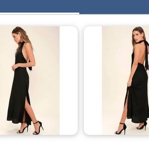 BillaBong black dress